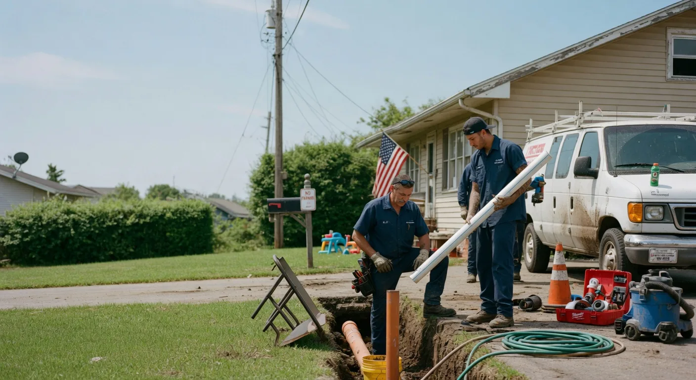 Drain Cleaning in Taylor, MI near me